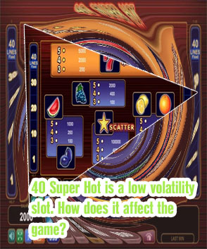 40 super hot slot casino