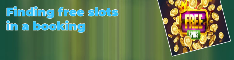All free slots