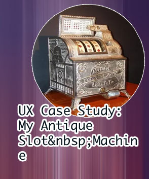 Antique slot machines