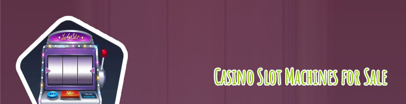 Authentic slot machine