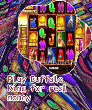 Buffalo king slot