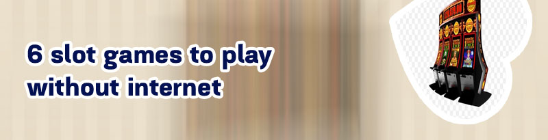 Free playing slot machine
