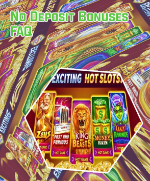 Free slots no deposit required win real money