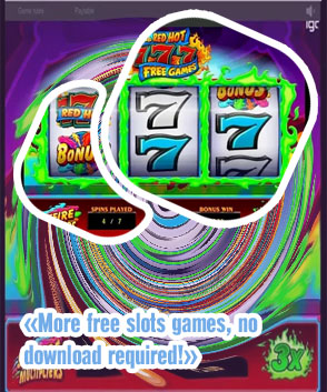 Free slots no download no registration