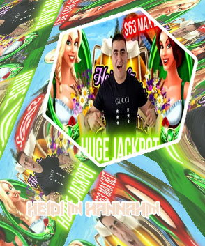 Heidi slot machine