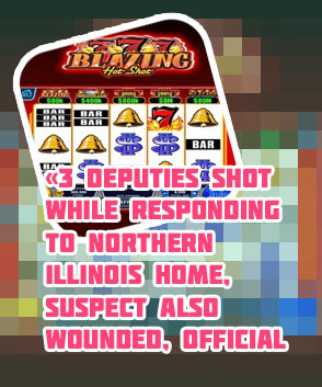 Hot shot slot machine