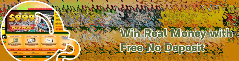 Real money slots no deposit bonus