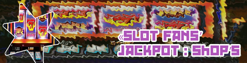 Retired slot machines for sale