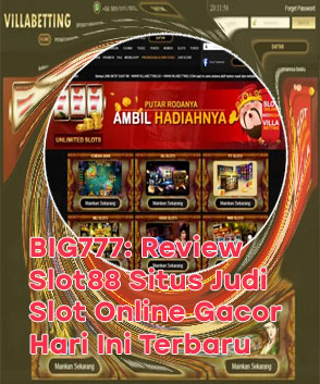 Slot deposit 10rb