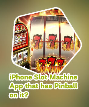 Slot machine app