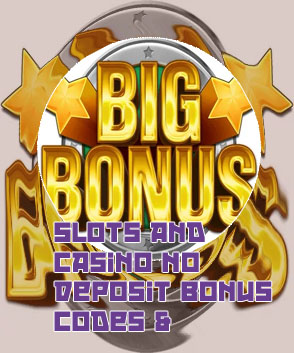 Slots free bonus