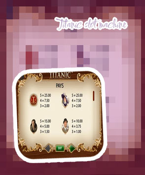 Titanic slot