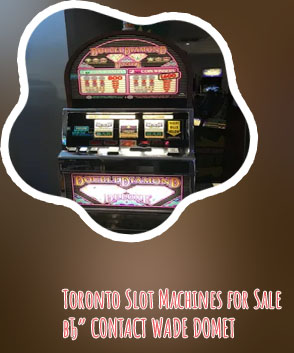 Used slot machines for sale