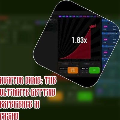 Aviator online betting game
